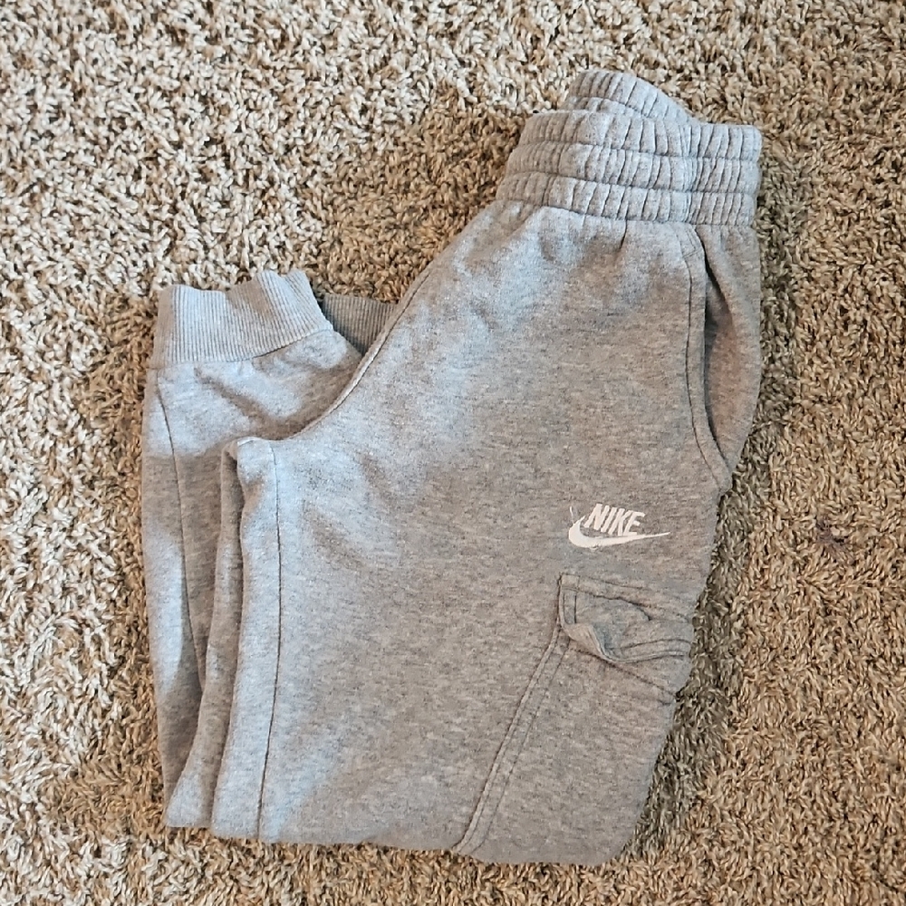 Nike Kids Gray Sweatpants